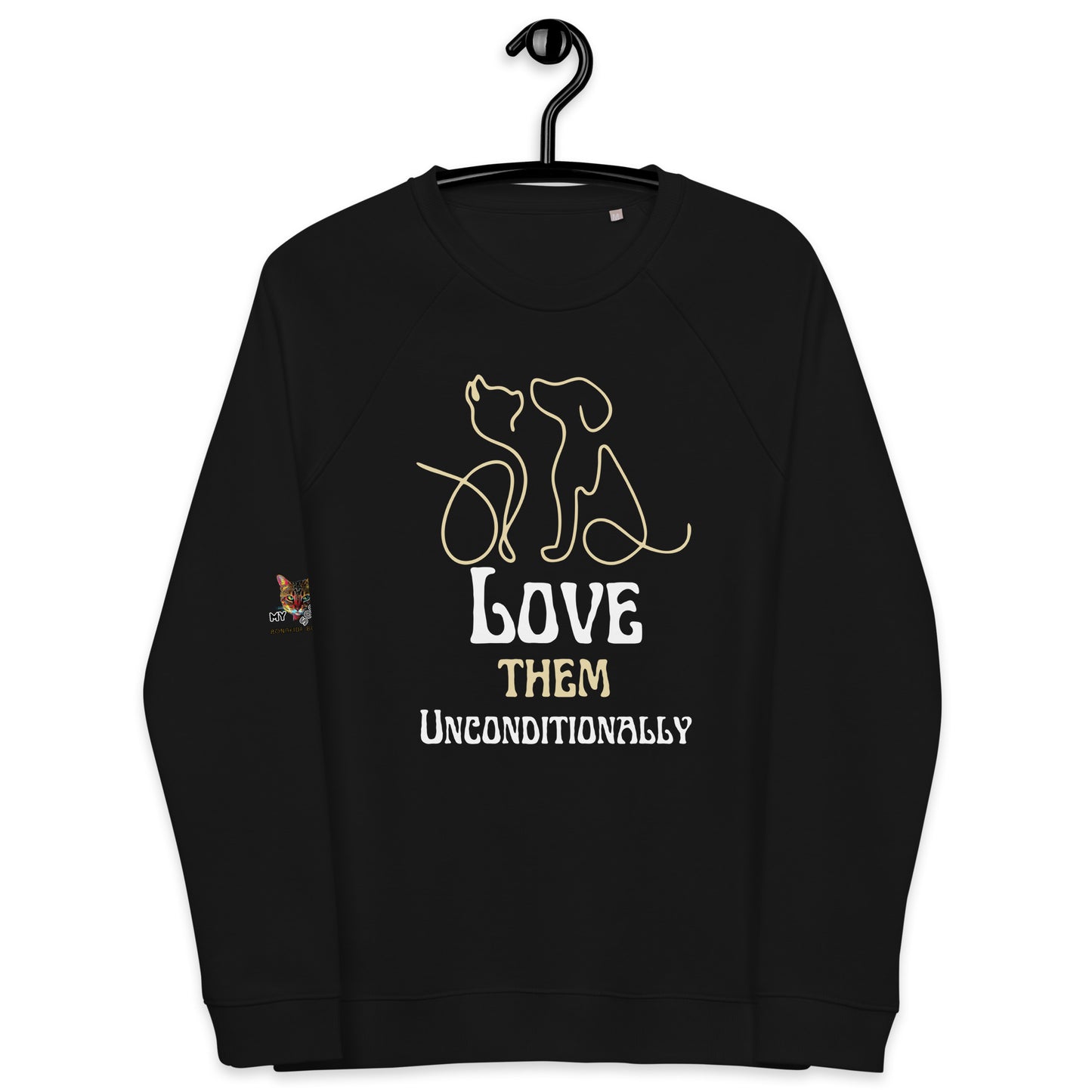 Love Them Organic Plush Sweatshirt