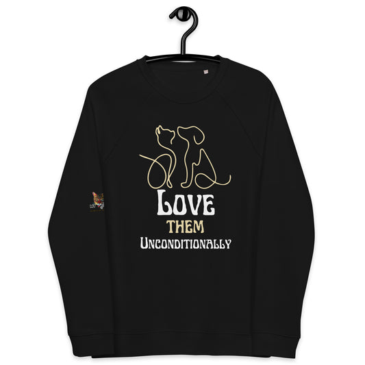 Love Them Organic Plush Sweatshirt