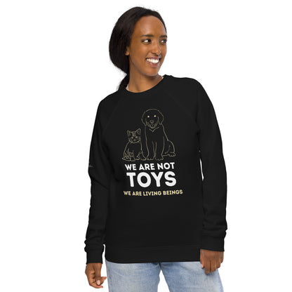 Toys Organic Plush Sweatshirt