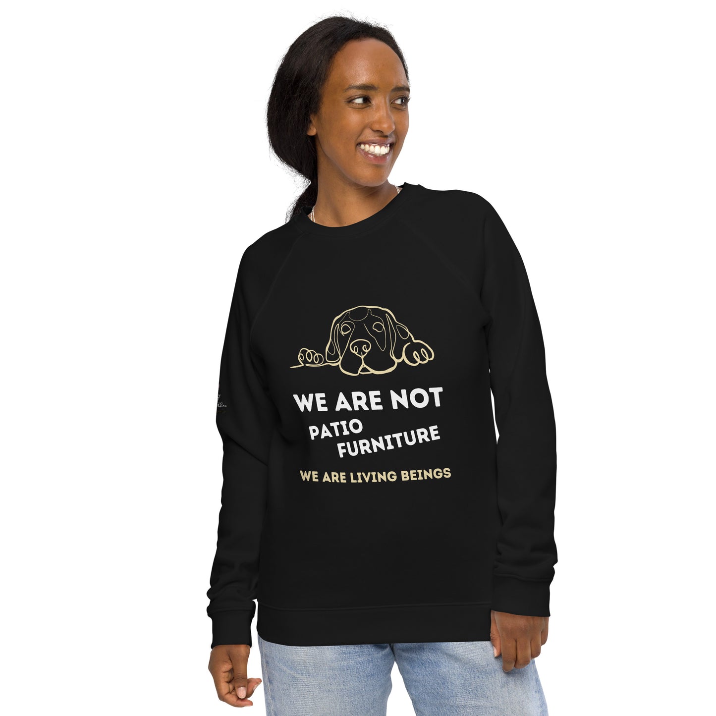 Patio Organic Plush Sweatshirt