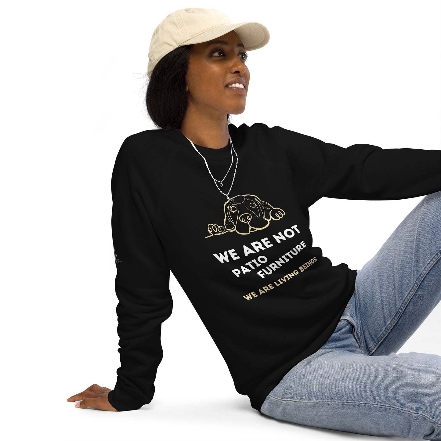 Patio Organic Plush Sweatshirt