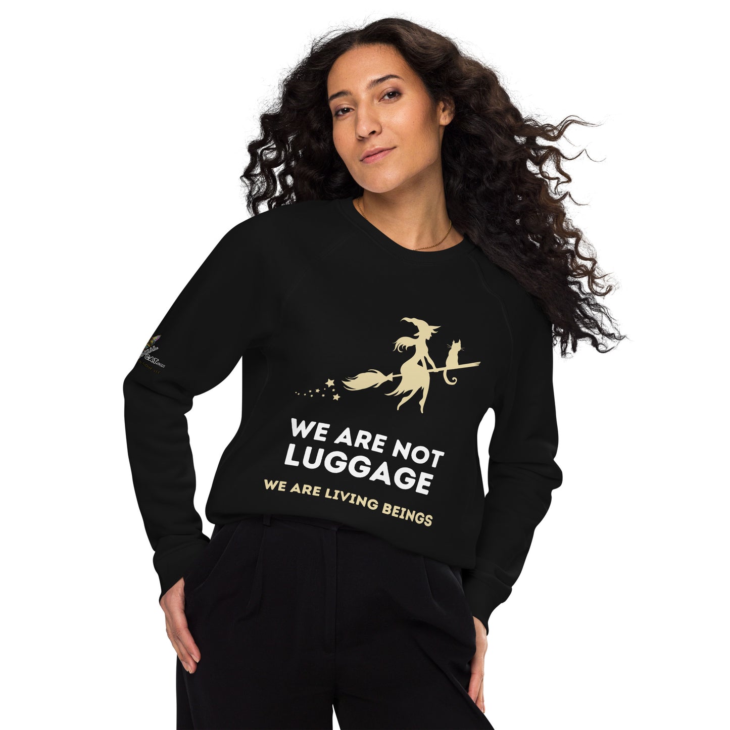Luggage Organic Plush Sweatshirt