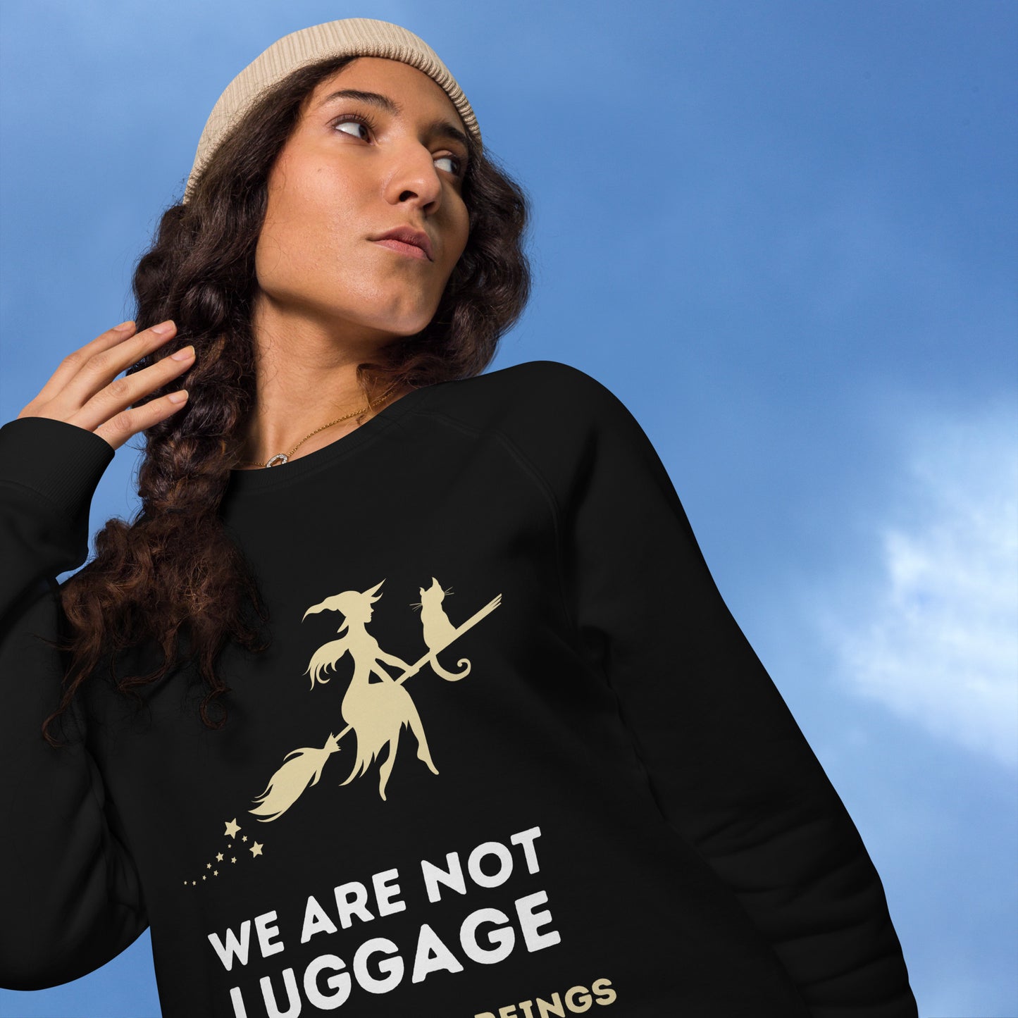 Luggage Organic Plush Sweatshirt