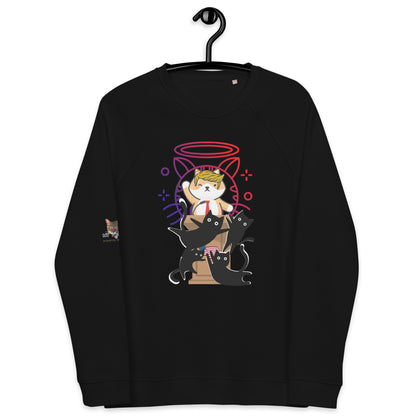 unisex-organic-raglan-sweatshirt-black-front-669ddc6cdf107 trump top dog boss