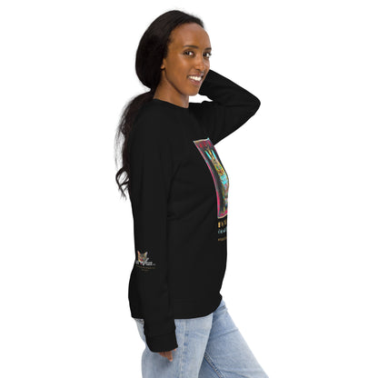 I'm the Queen Organic Raglan Sweatshirt
