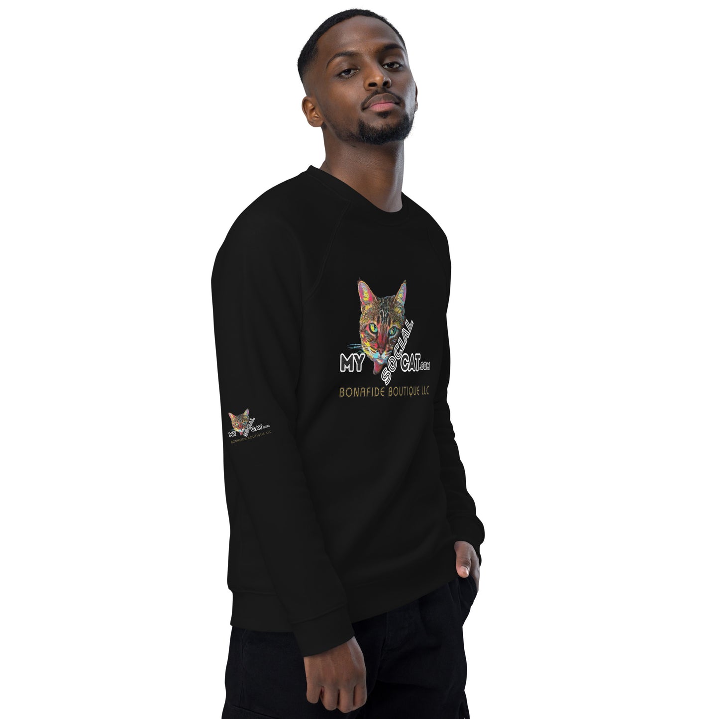 Logo Plush Organic Sweatshirt
