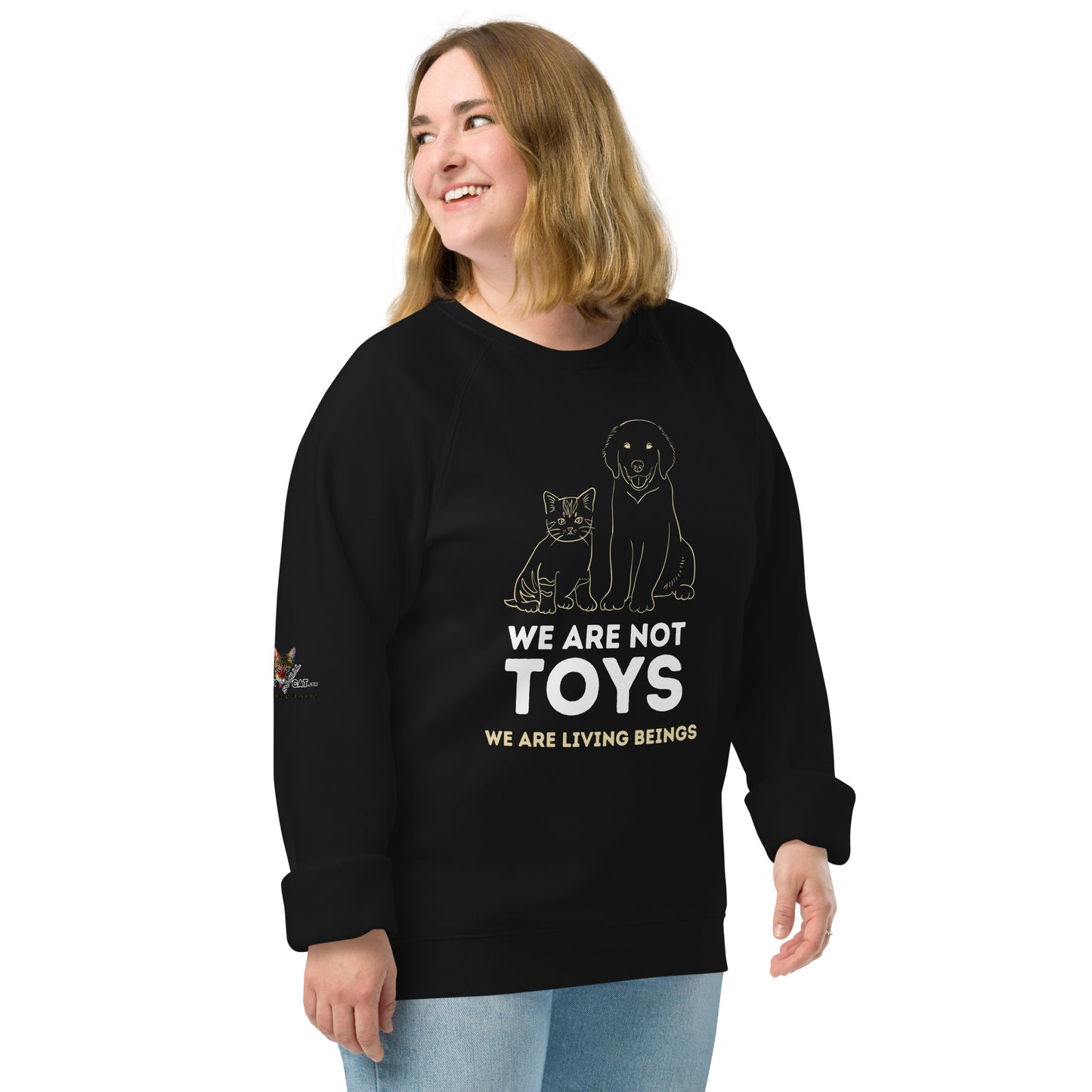 Toys Organic Plush Sweatshirt