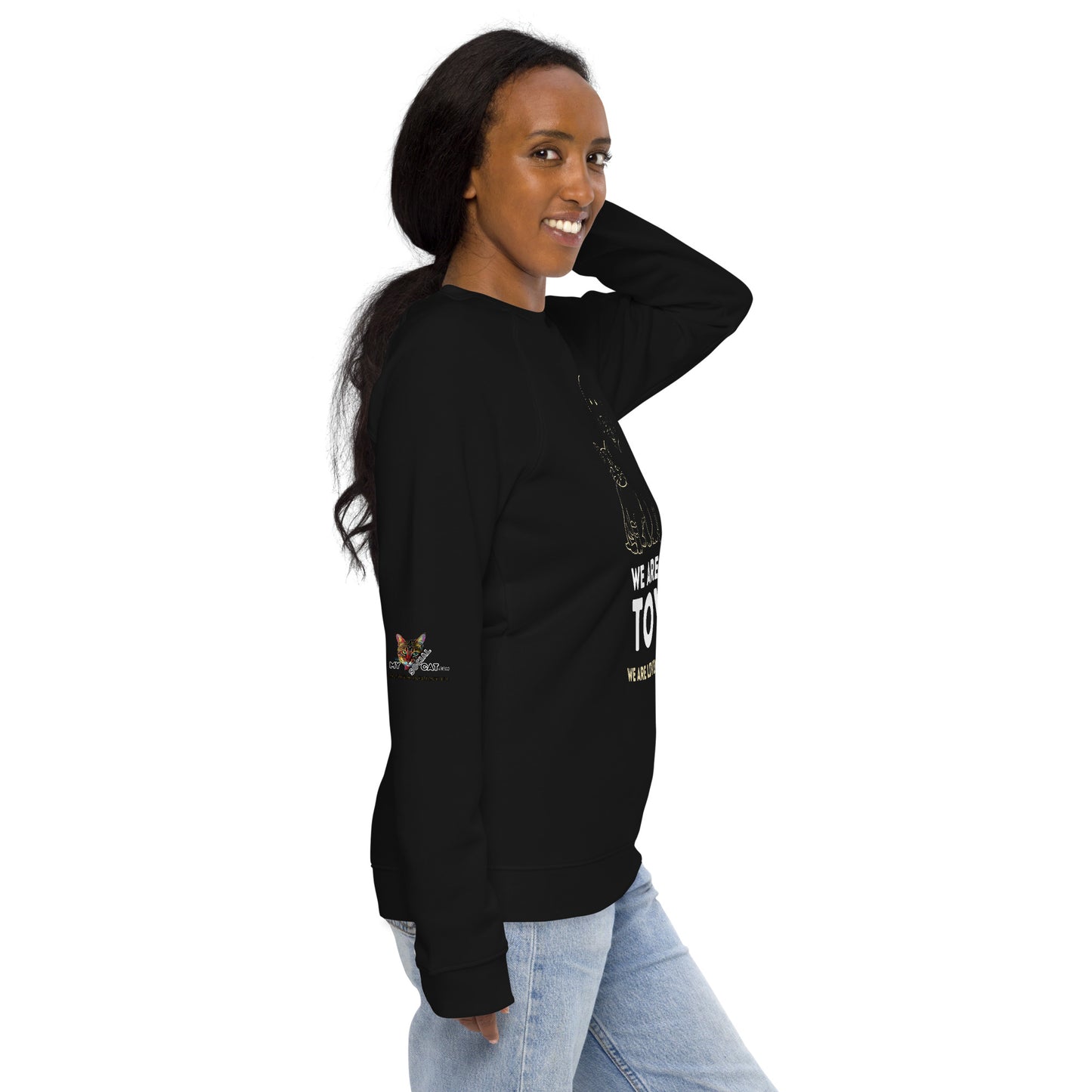 Toys Organic Plush Sweatshirt