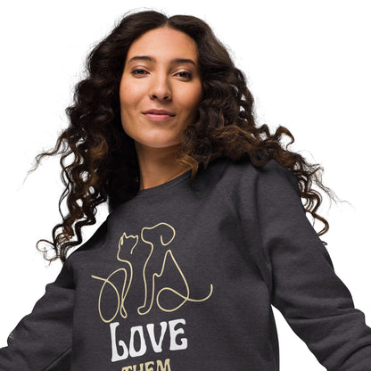 Love Them Organic Plush Sweatshirt