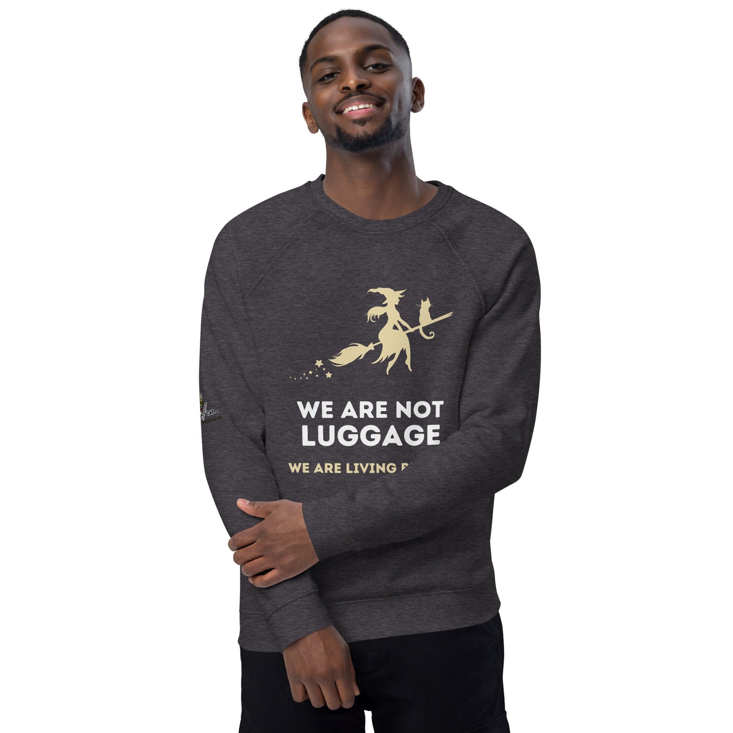 Luggage Organic Plush Sweatshirt