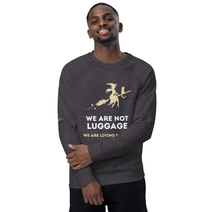 Luggage Organic Plush Sweatshirt
