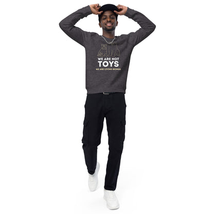 Toys Organic Plush Sweatshirt
