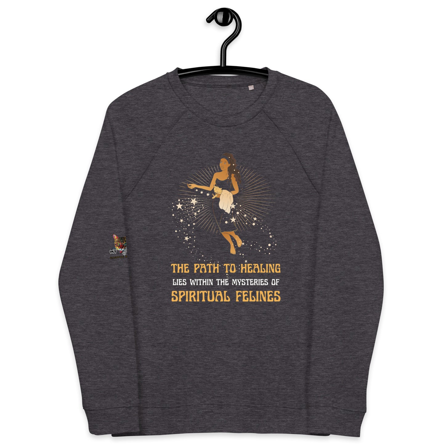 Path to Healing Organic Plush Sweatshirt
