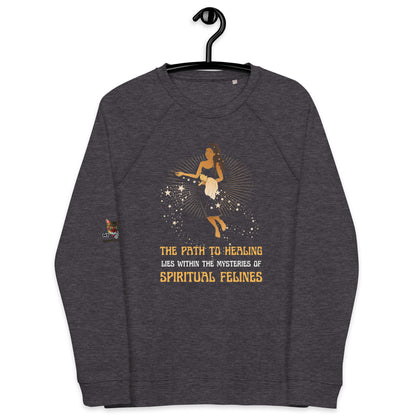 Path to Healing Organic Plush Sweatshirt