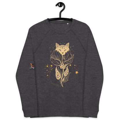 charcoal sweatshirt on white background