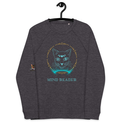 Mind Reader Unisex Organic Plush Sweatshirt