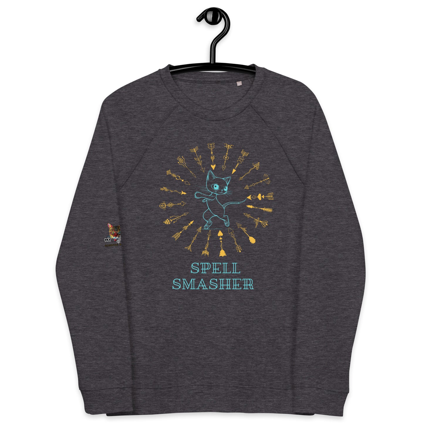 Spell Smasher Plush Organic Sweatshirt