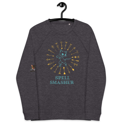 Spell Smasher Plush Organic Sweatshirt