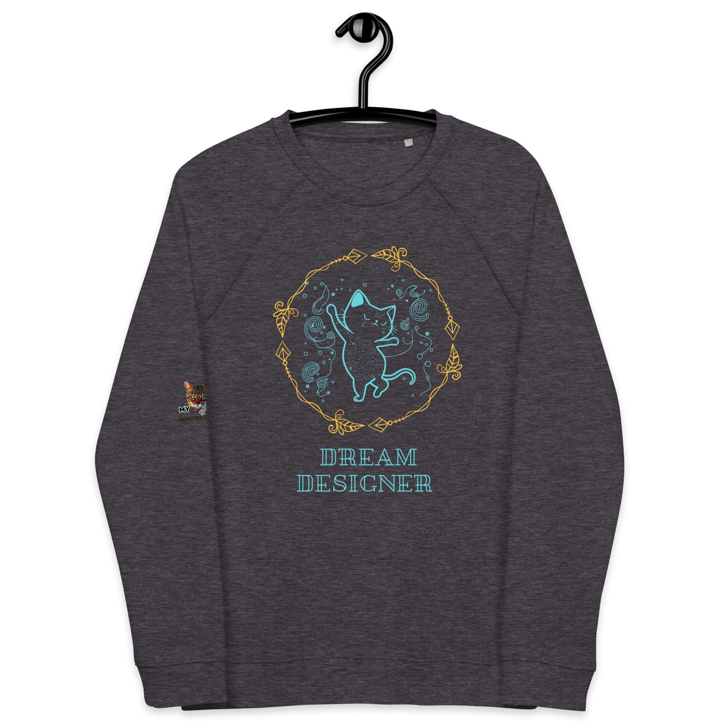 Dream Designer Plush Organic Sweatshirt