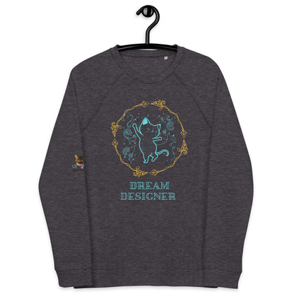 Dream Designer Plush Organic Sweatshirt