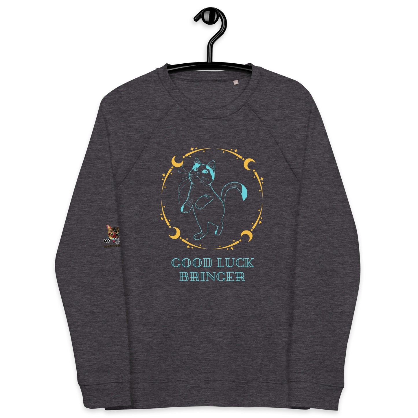 Good Luck Bringer Plush Organic Sweatshirt