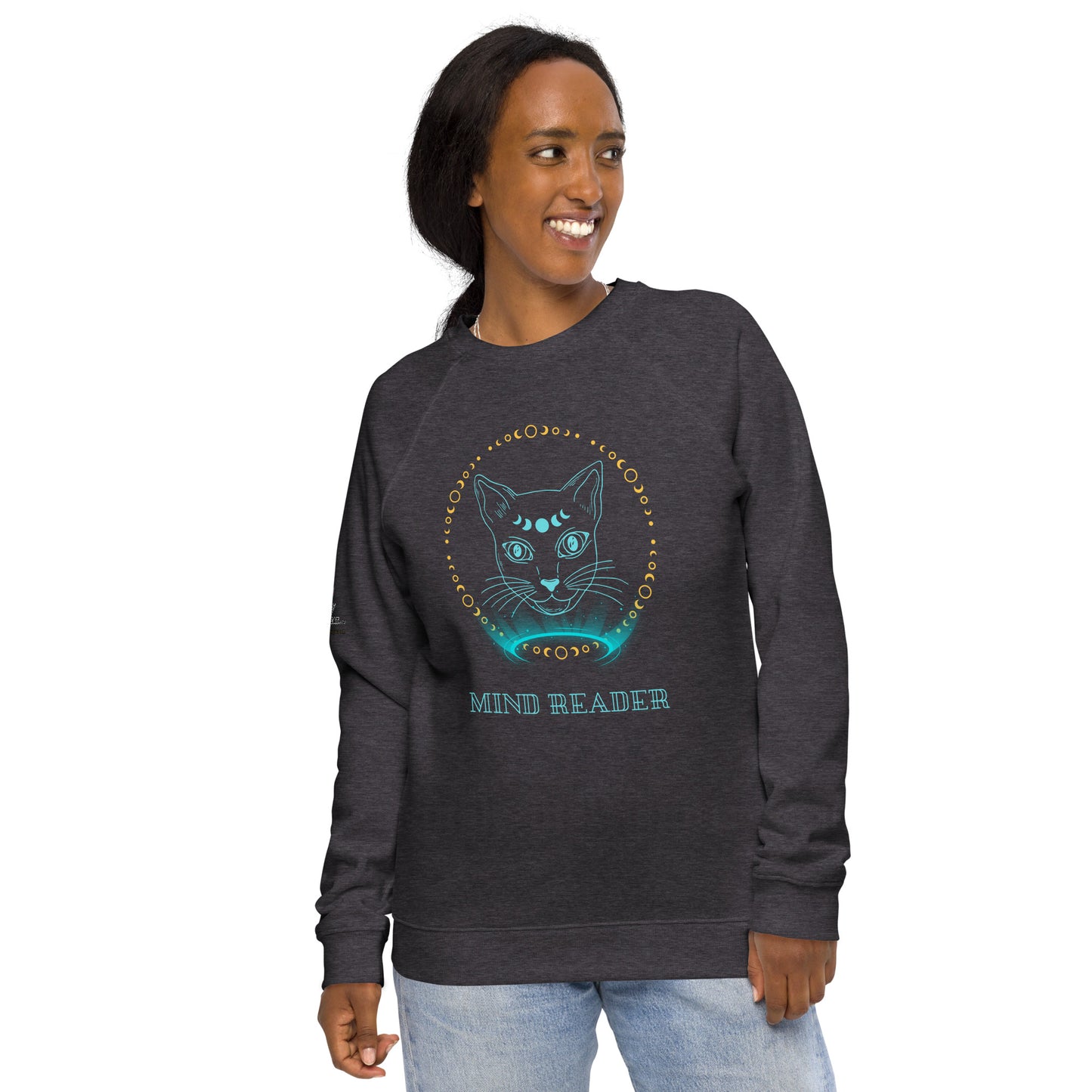 Mind Reader Unisex Organic Plush Sweatshirt
