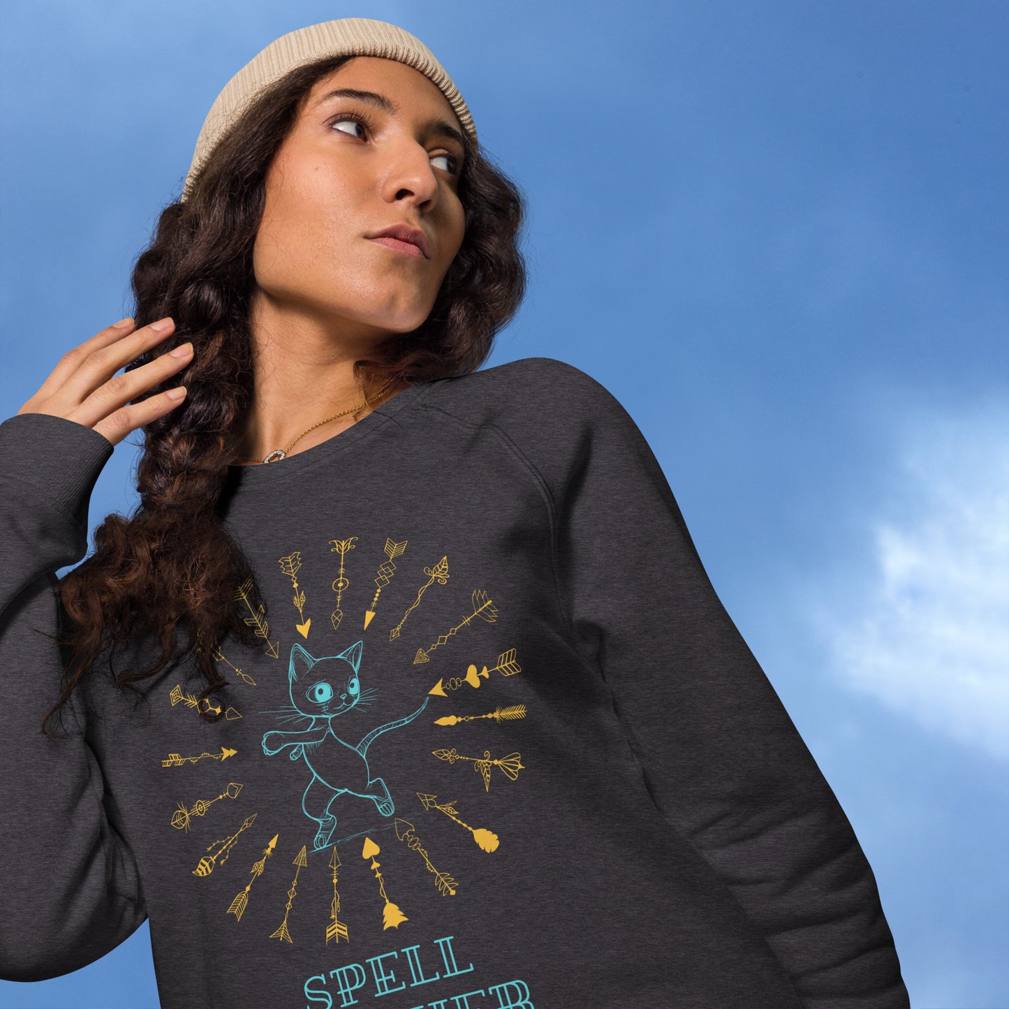 Spell Smasher Plush Organic Sweatshirt