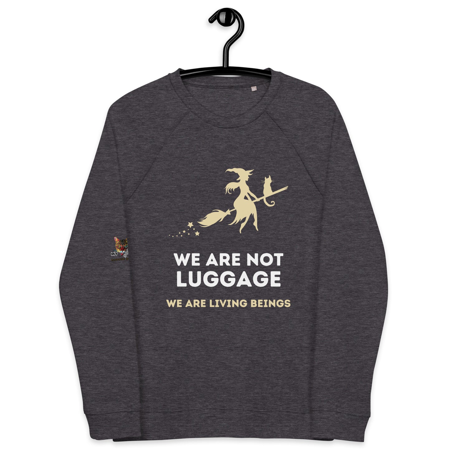 Luggage Organic Plush Sweatshirt