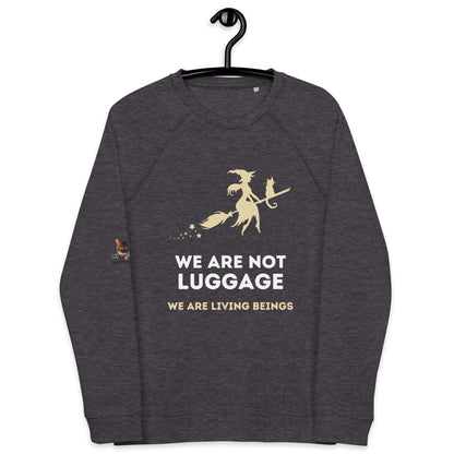 Luggage Organic Plush Sweatshirt