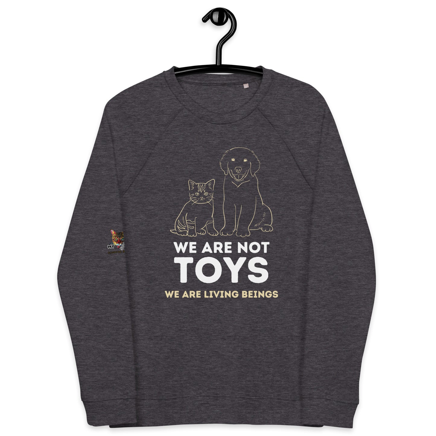 Toys Organic Plush Sweatshirt