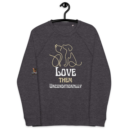Love Them Organic Plush Sweatshirt