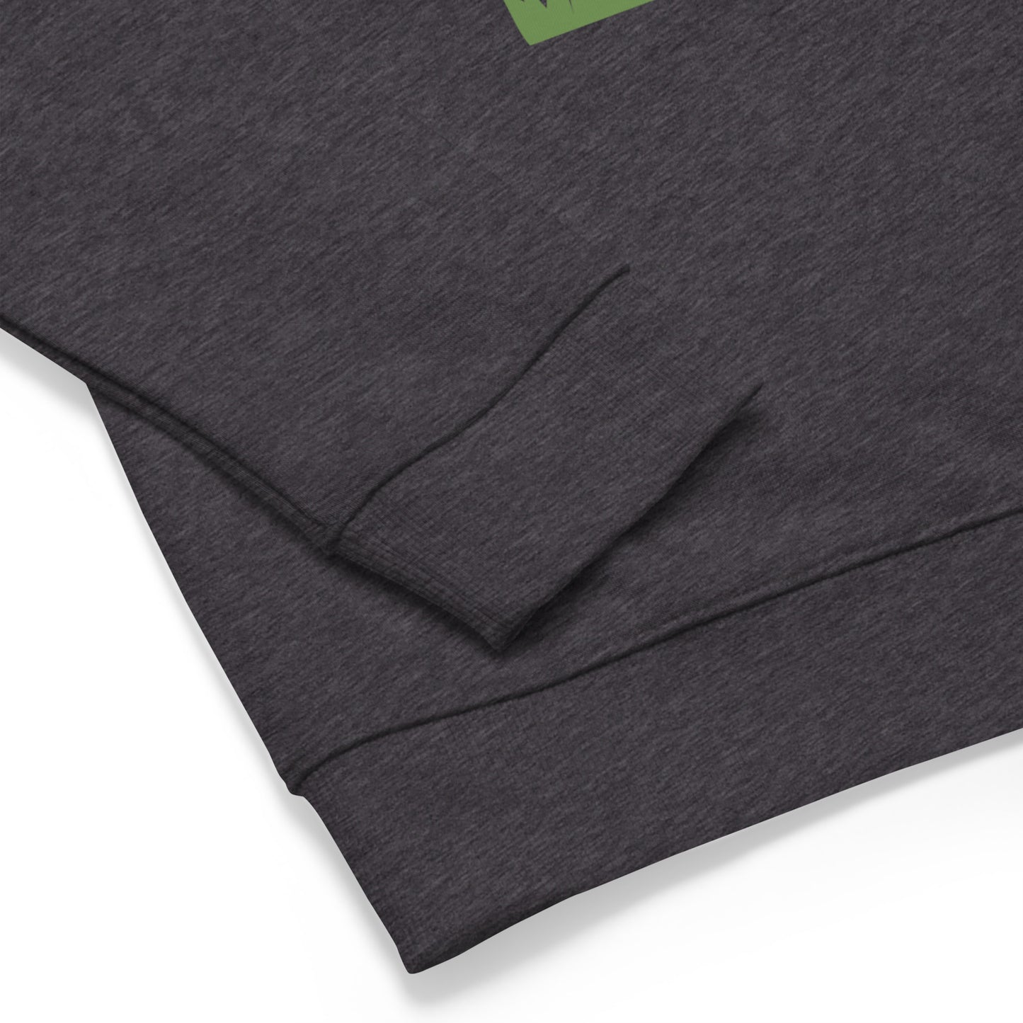 Let Love Grow Unisex Organic Sweatshirt
