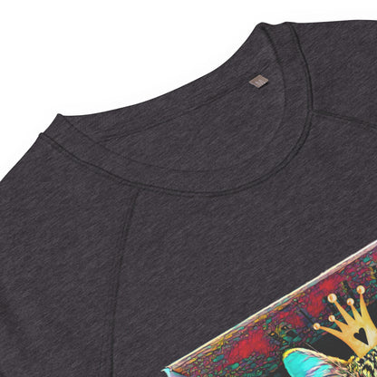 I'm the Queen Organic Raglan Sweatshirt
