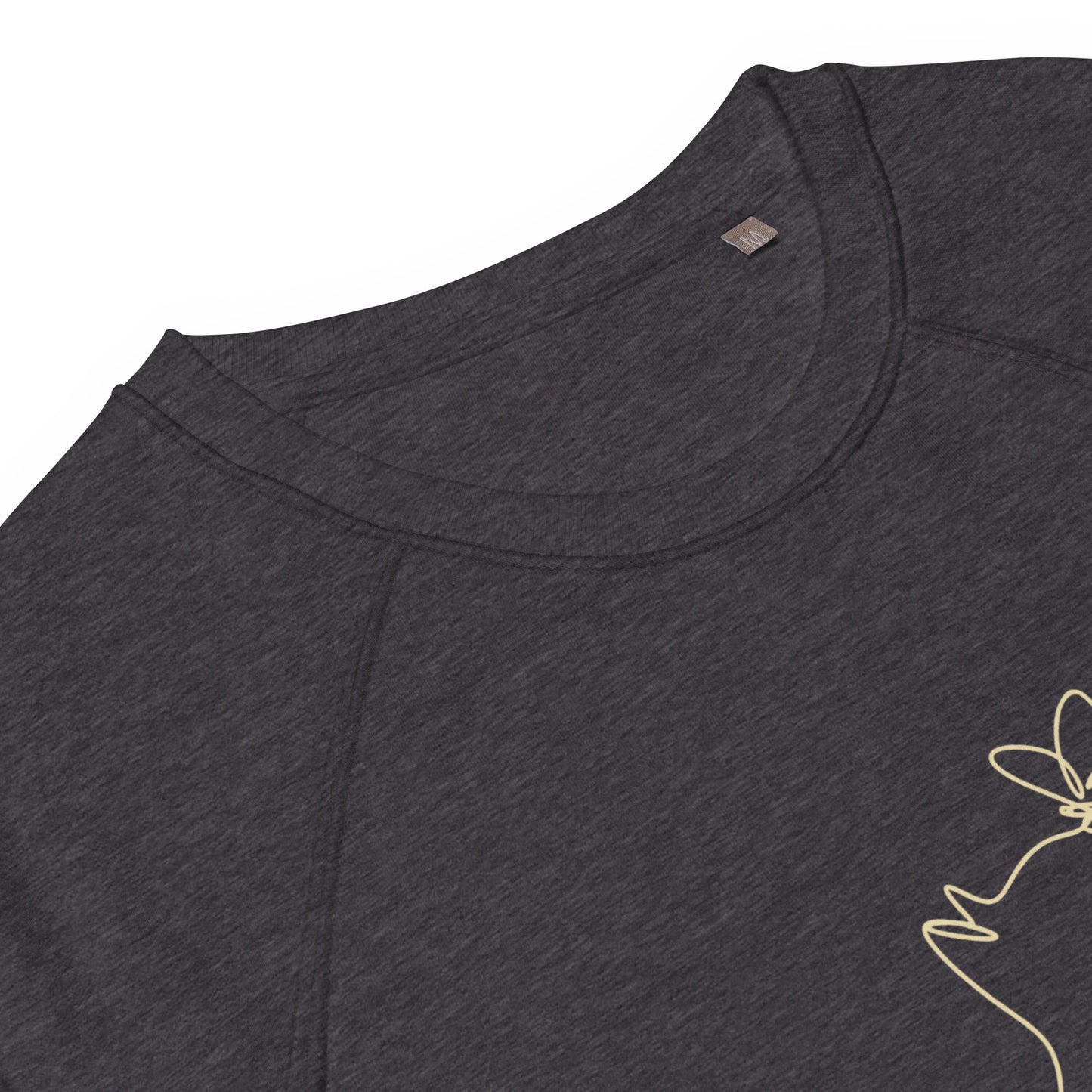 Hey You Plush Organic Sweatshirt