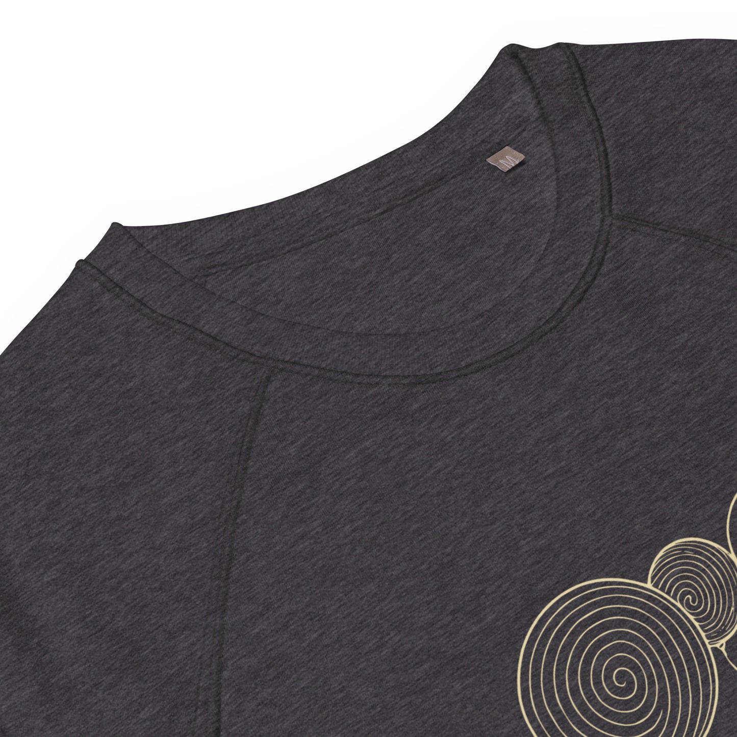 Rise Above Plush Organic Sweatshirt