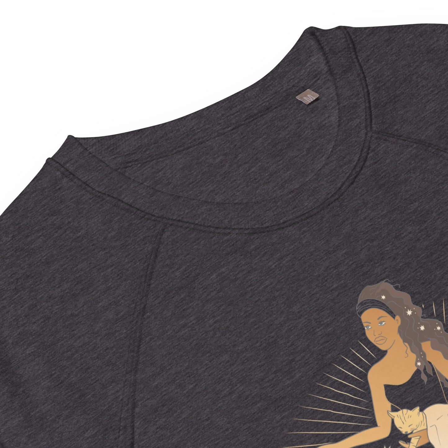 Path to Healing Organic Plush Sweatshirt