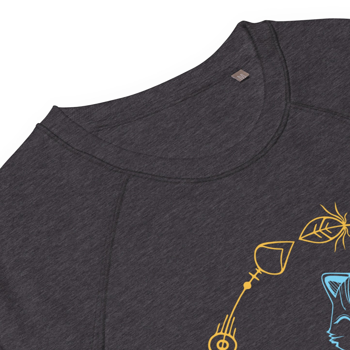 Purr Generator Plush Organic Sweatshirt