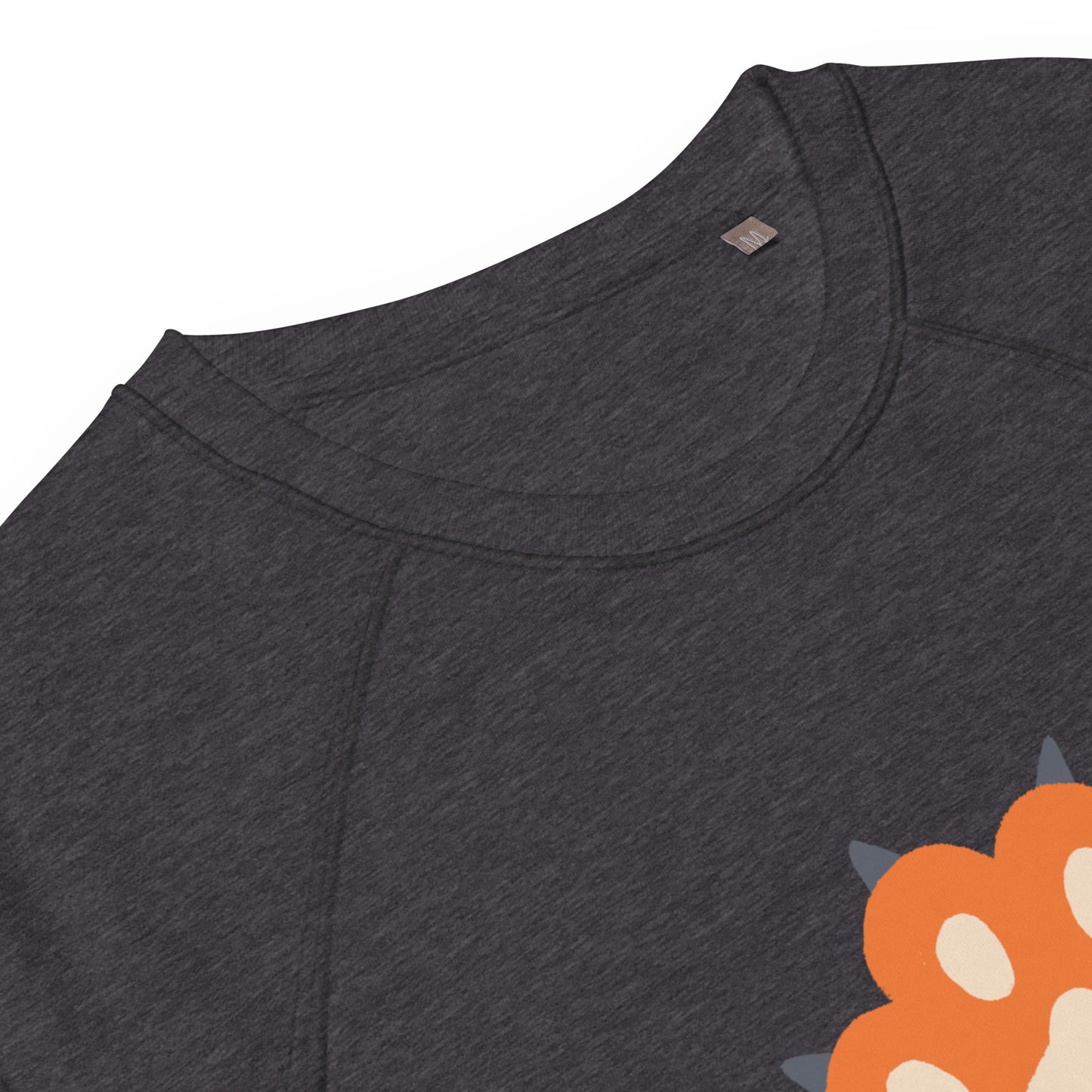 unisex-organic-raglan-sweatshirt-charcoal-melange-product-details-669f4045dfa84 trump fight