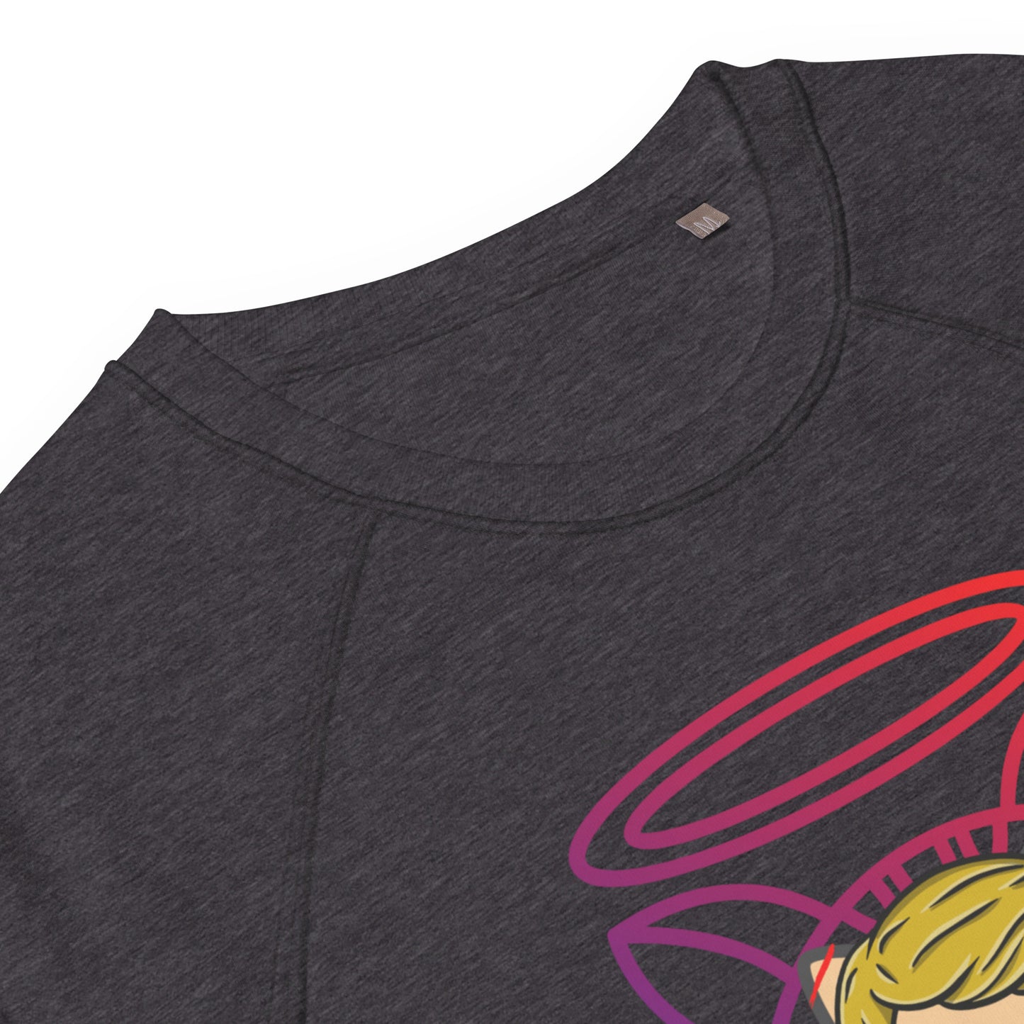 unisex-organic-raglan-sweatshirt-charcoal-melange-product-details-669f615caa3e7 trump top dog