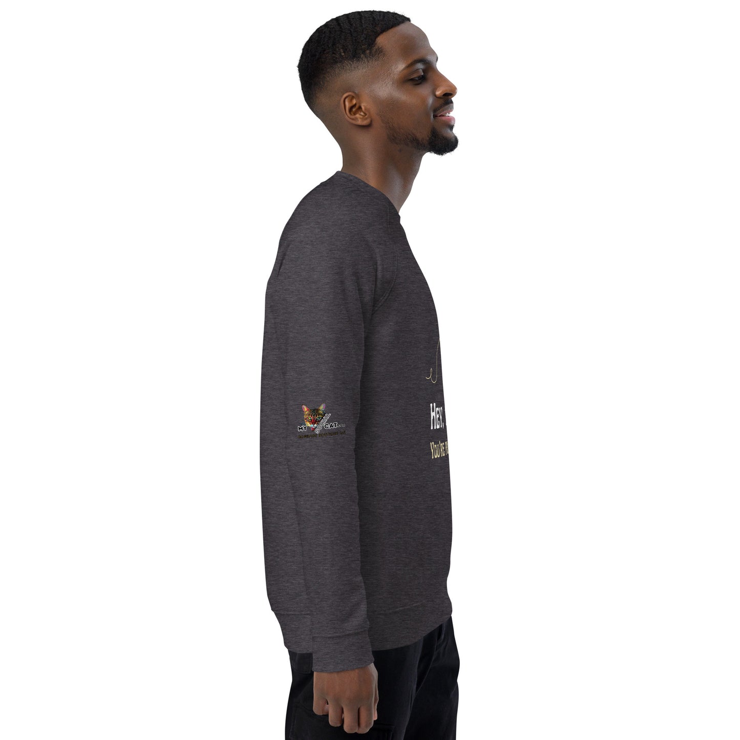 Hey You Plush Organic Sweatshirt