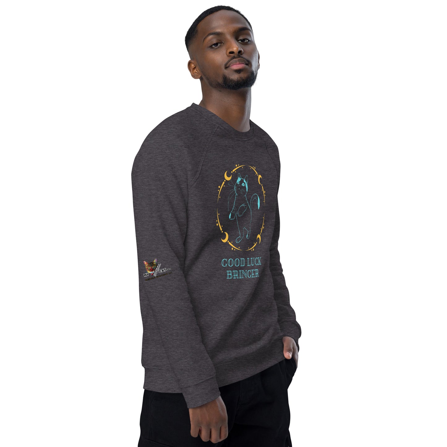 Good Luck Bringer Plush Organic Sweatshirt