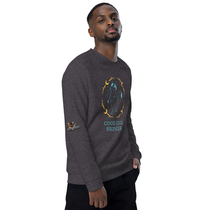 Good Luck Bringer Plush Organic Sweatshirt