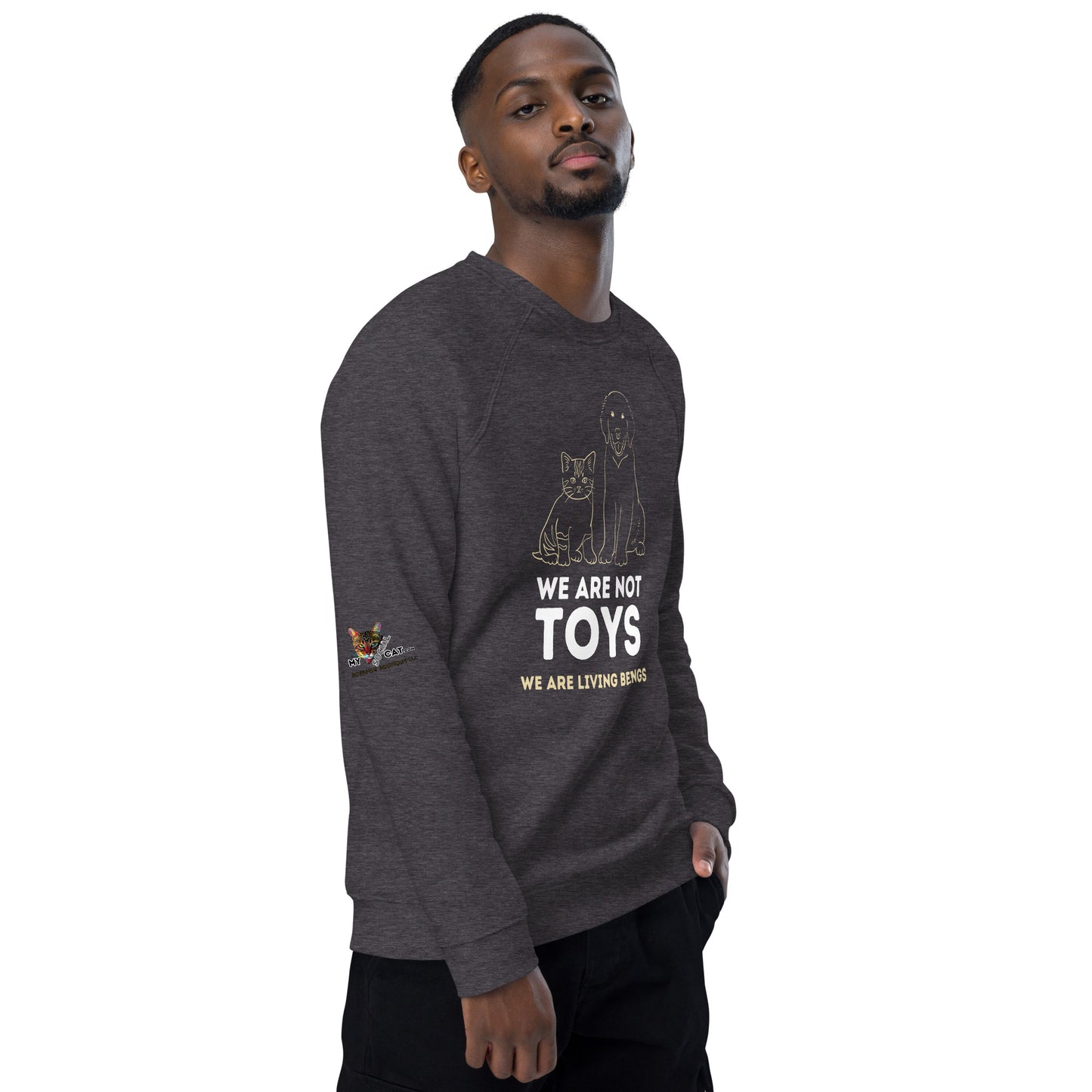 Toys Organic Plush Sweatshirt
