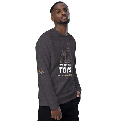 Toys Organic Plush Sweatshirt