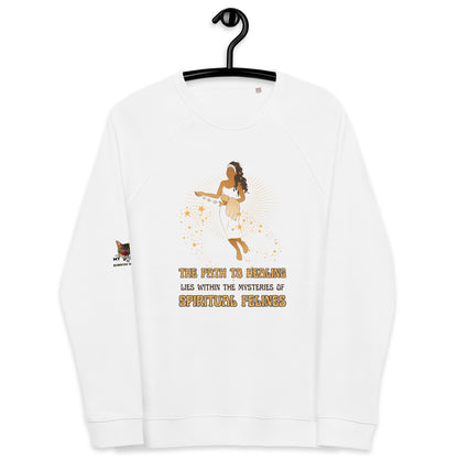 Path to Healing Organic Plush Sweatshirt