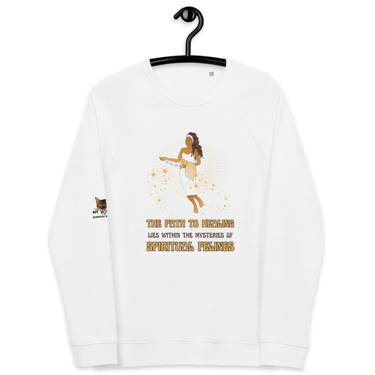Path to Healing Organic Plush Sweatshirt