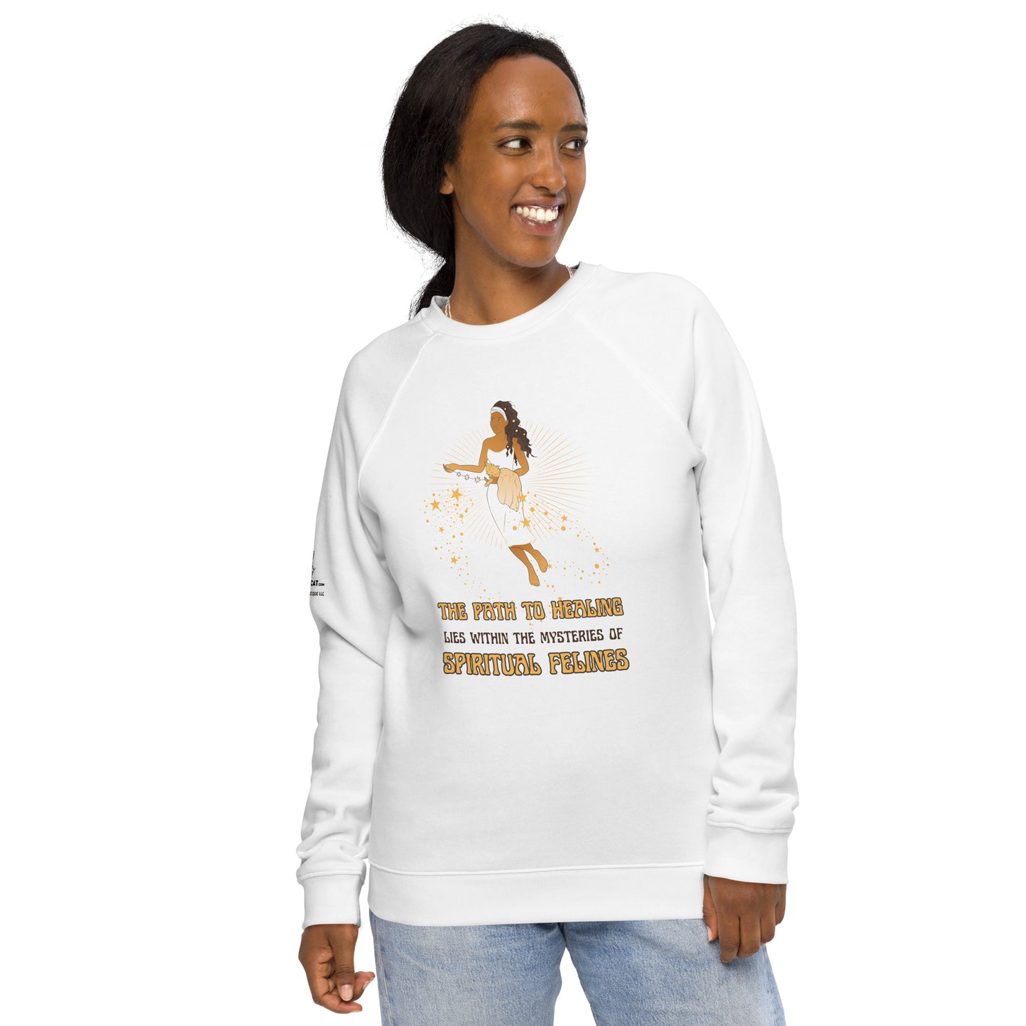 Path to Healing Organic Plush Sweatshirt