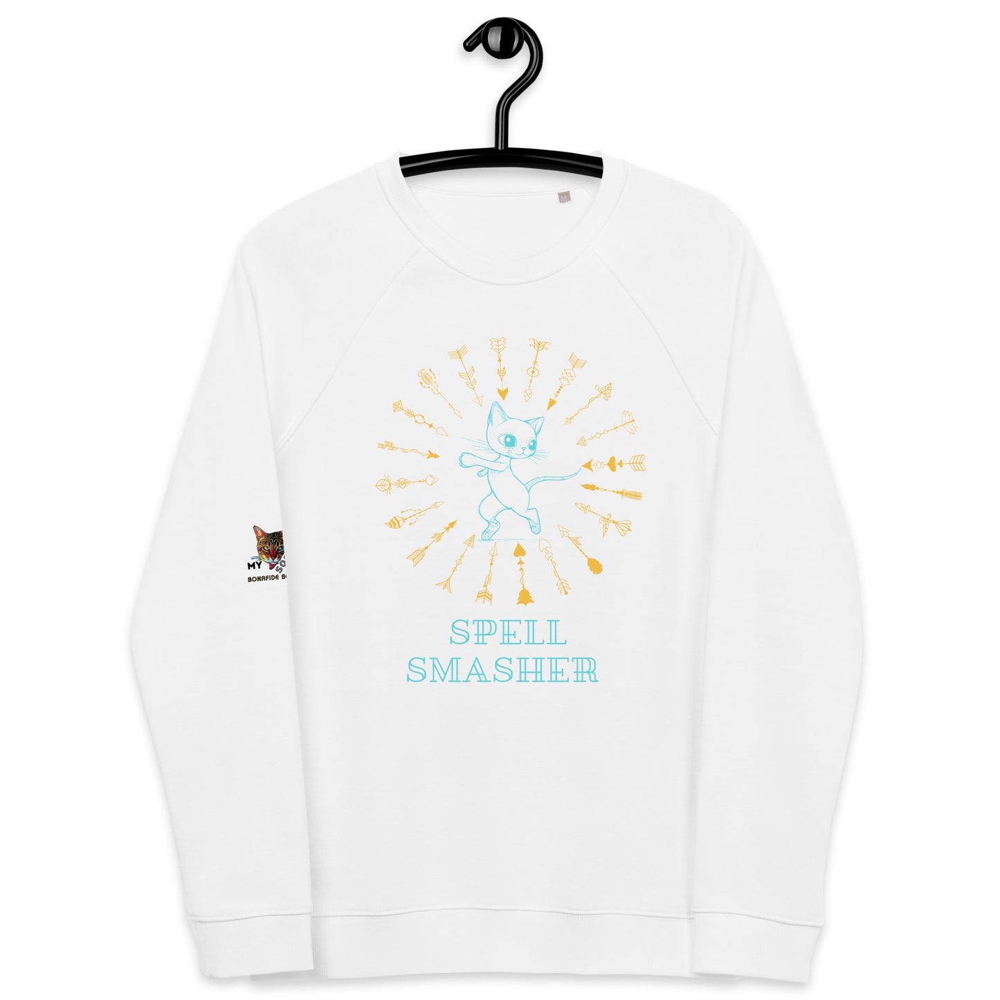 Spell Smasher Plush Organic Sweatshirt