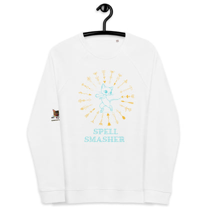 Spell Smasher Plush Organic Sweatshirt