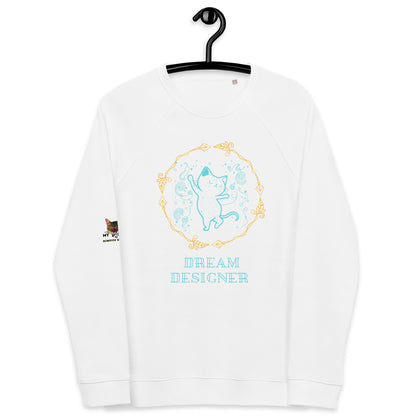 Dream Designer Plush Organic Sweatshirt